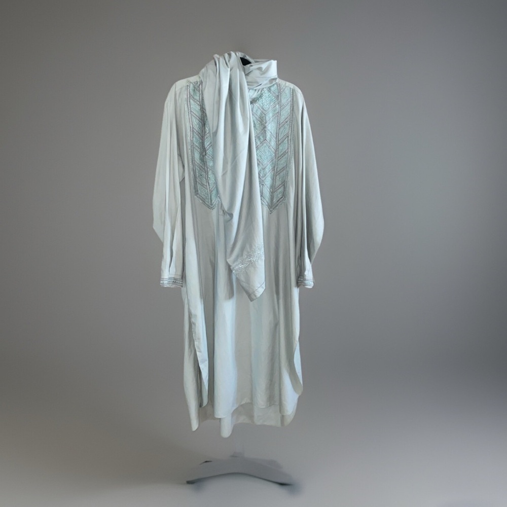 Afghanistan afghani traditional men’s clothing, 
the shirt and a scarf. New